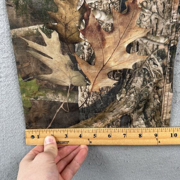 True Timber Cargo Pants Men’s 2XL Green Kanati Camo Hunting Ripstop Straight Leg - Picture 14 of 16